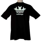 Funny Adidogs Parody Shirt